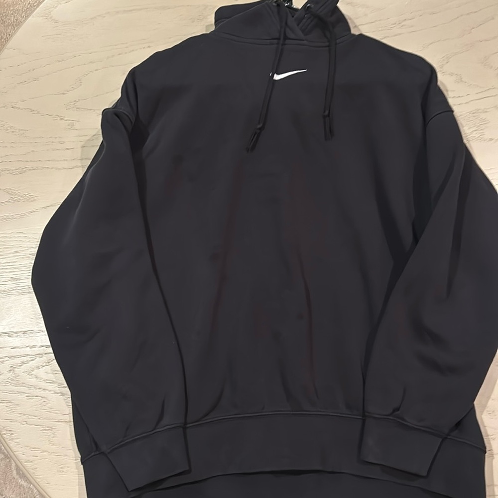 Black Nike hoodie